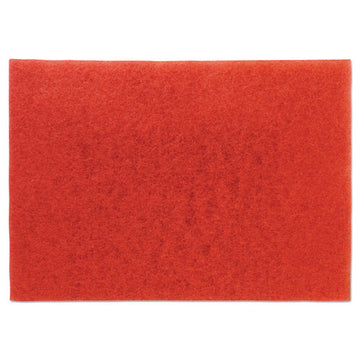 3M™ Low-speed Buffer Floor Pads 5100, 28 X 14, Red, 10-carton freeshipping - TVN Wholesale